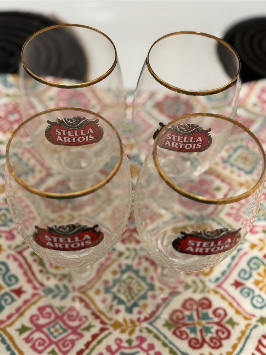 Four Stella Artois Beer Glasses 40cl - photo 2