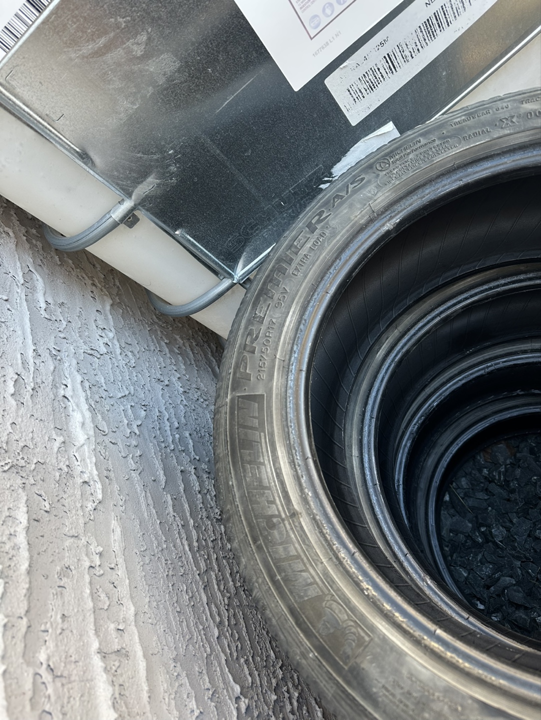 Michelin Premier All-season 215/50/17 95V XL (4 Tires)