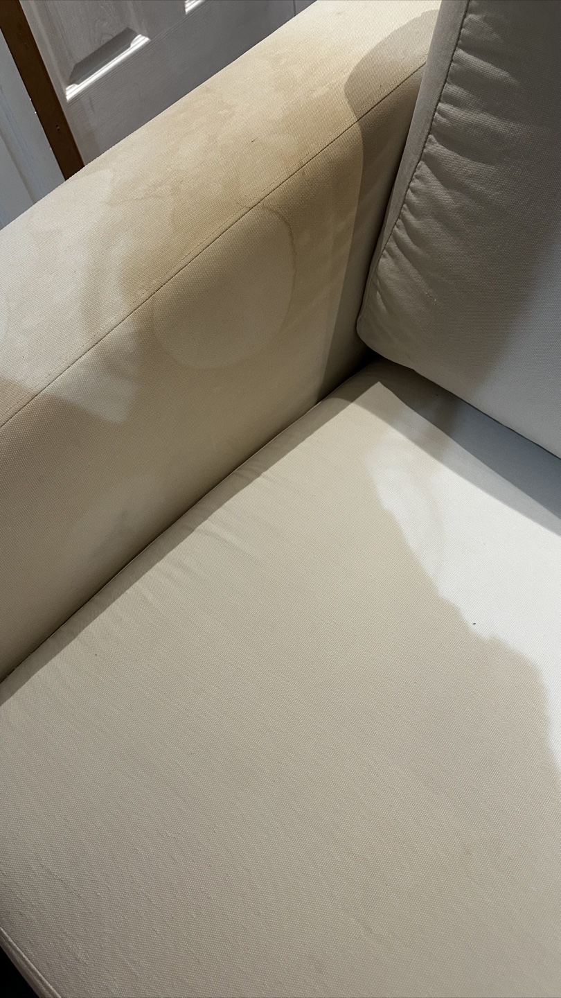 Two-Seater Sofa - Off-White - photo 4