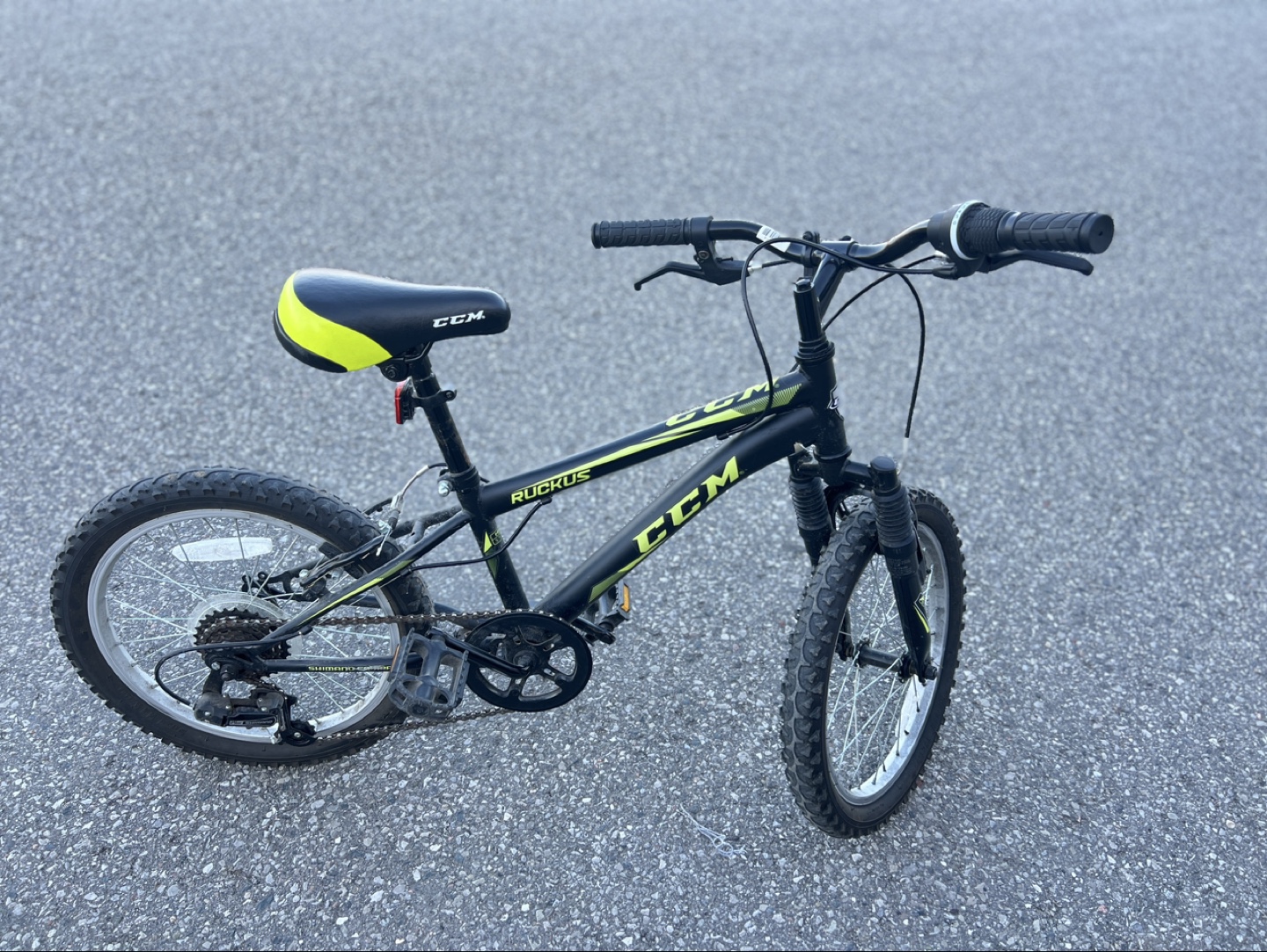 CCM Ruckus Kids Bike