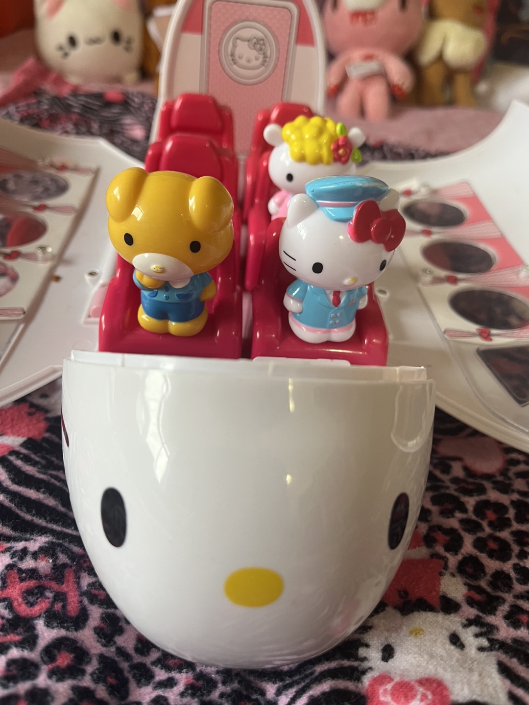Hello Kitty Airplane Playset with Figures - photo 2