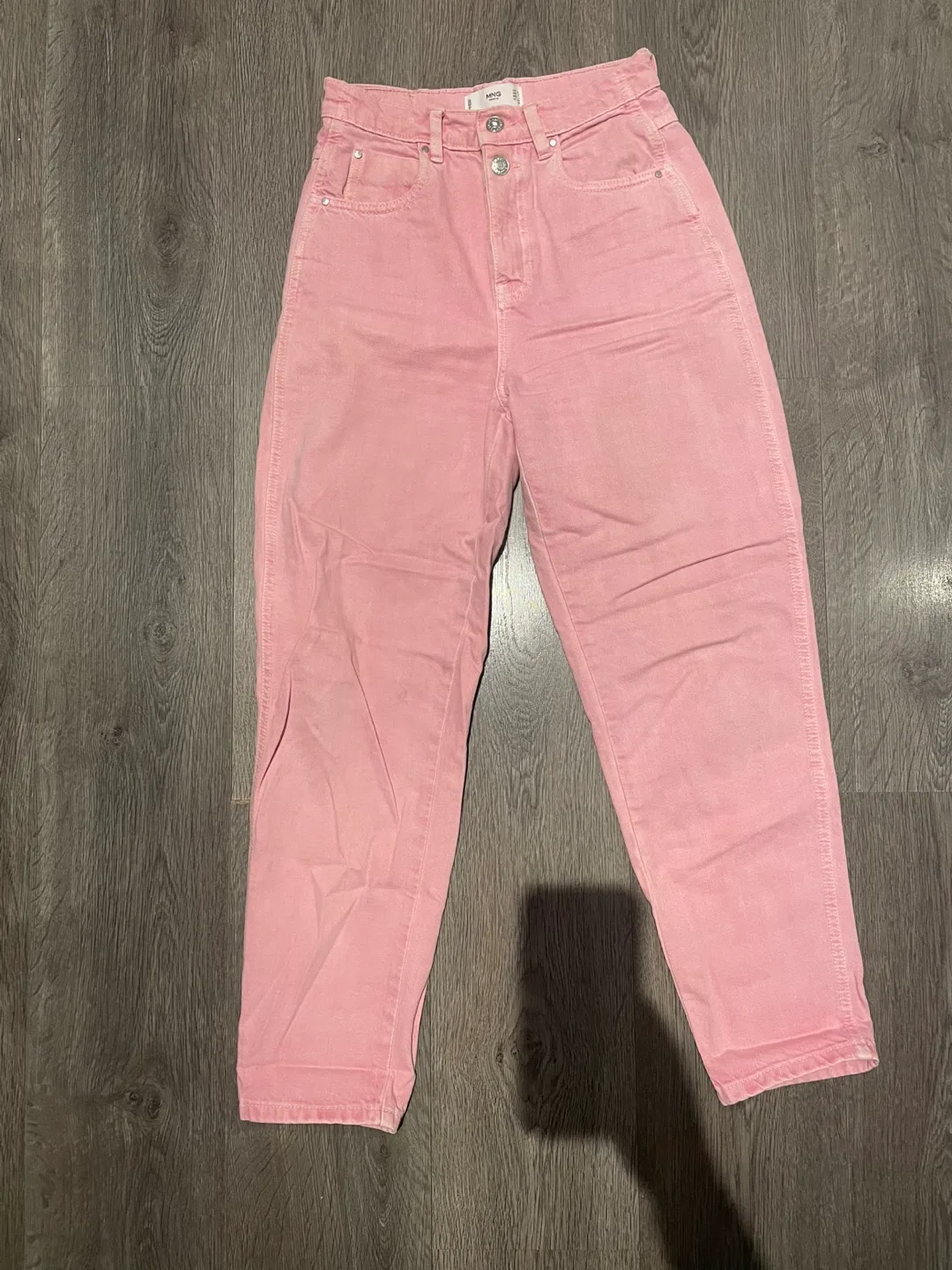 Mango pink jeans thumbnail