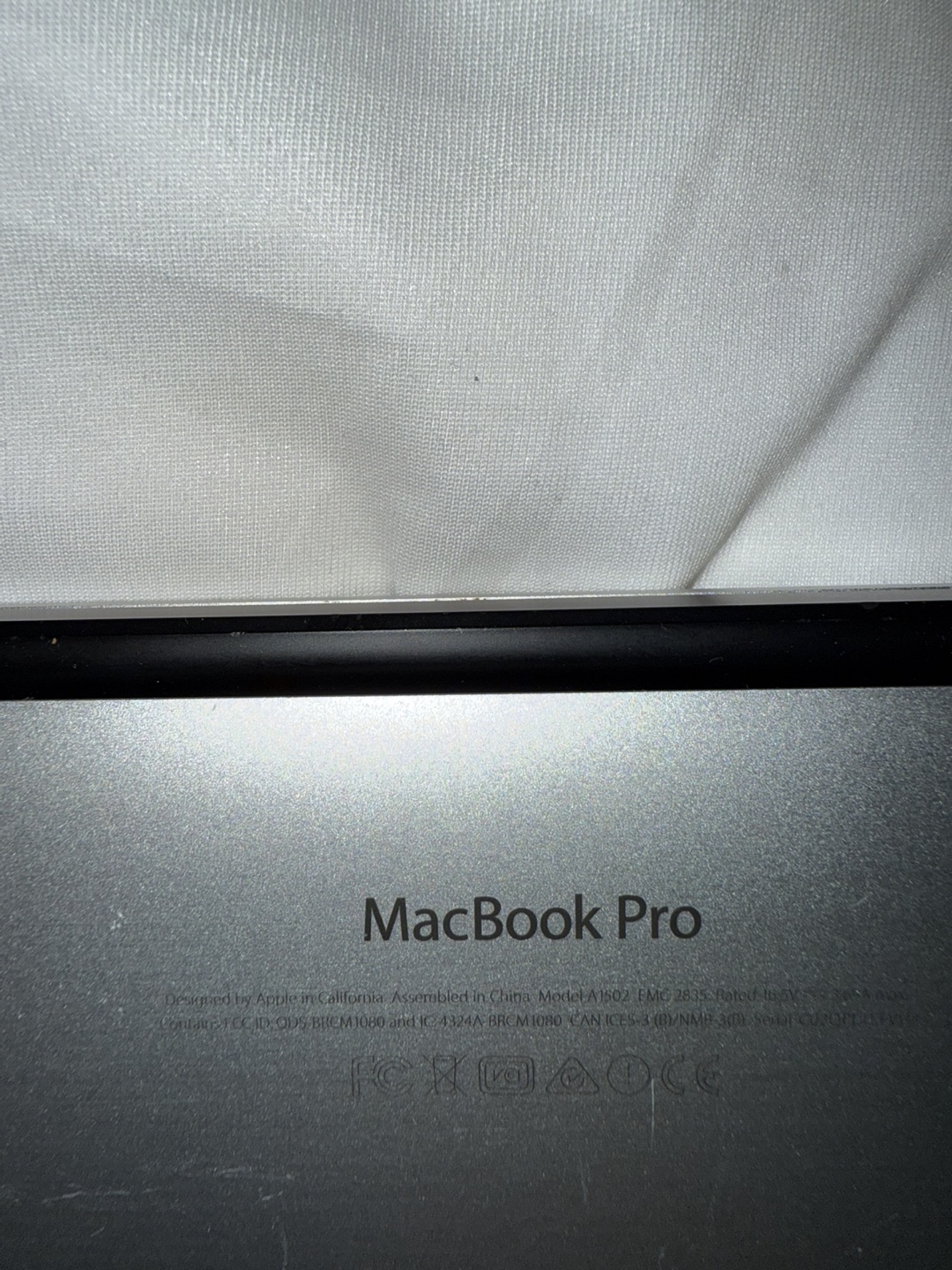 MacBook Pro Laptop Like new, without its charger - photo 2