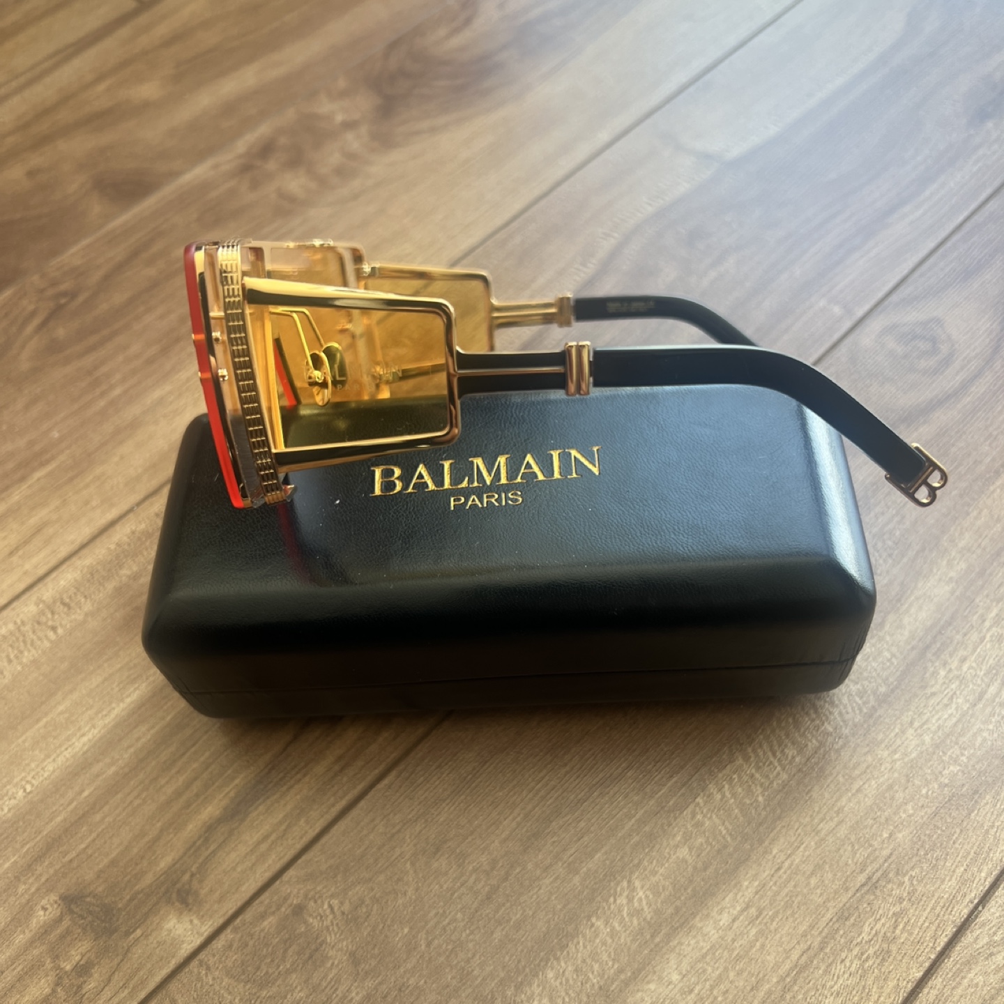 Balmain Wonder Boy Oversized Square Frame Sunglasses - photo 4