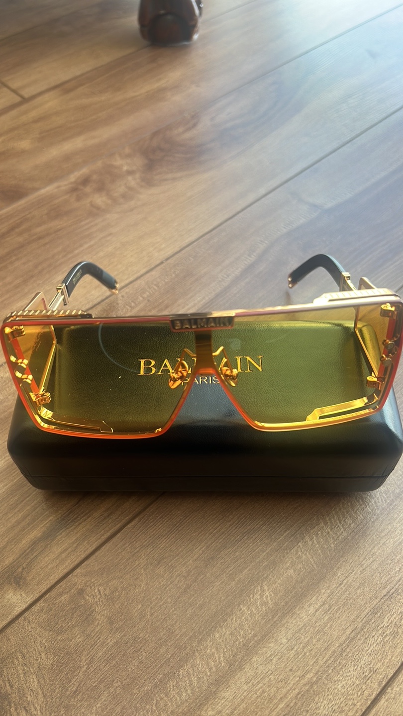 Balmain Wonder Boy Oversized Square Frame Sunglasses - photo 3