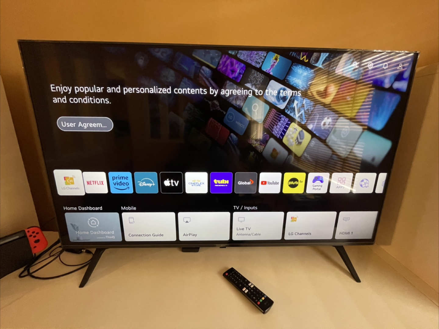 50” 2022 LG Smart TV