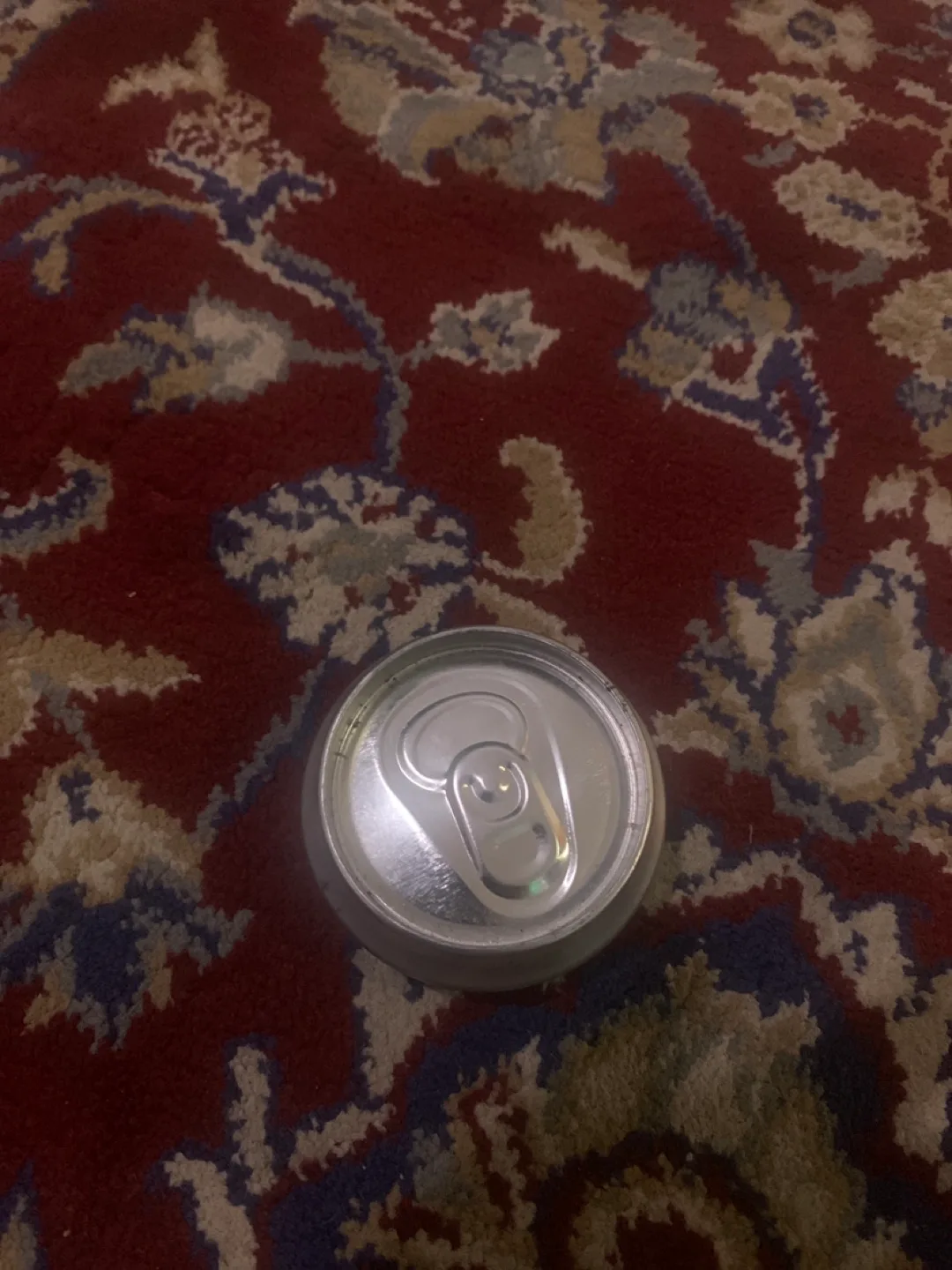 Empty Aluminum Soda Can Top thumbnail