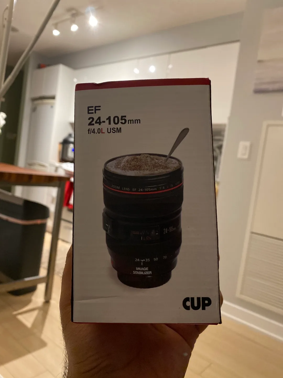 Camera Lens Coffee Mug! 📸 ��☕️!! thumbnail