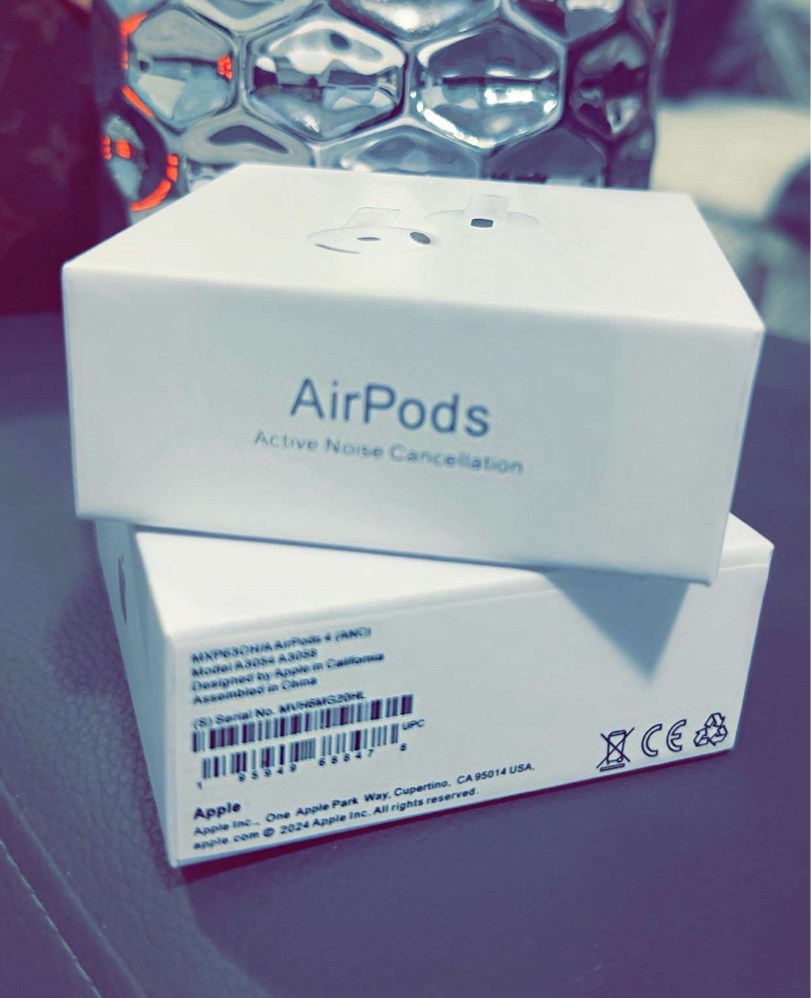 Two New Apple AirPods 4 with Active Noise Cancellation