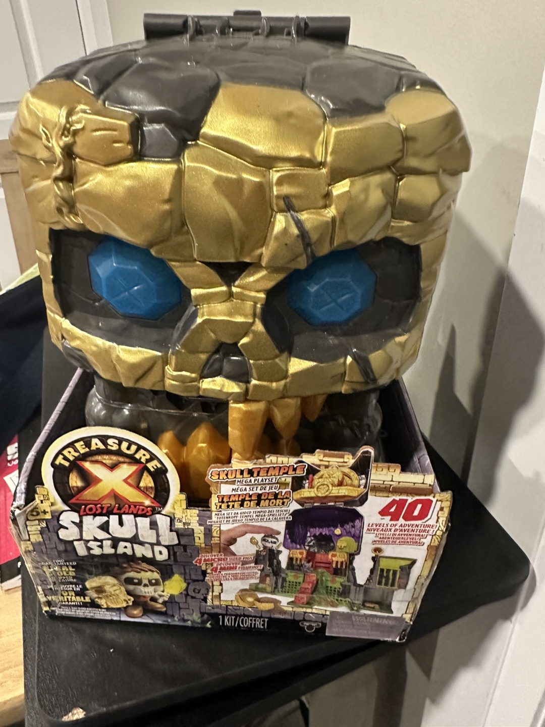 Treasure X Lost Lands Skull Island Skull Temple Mega Playset