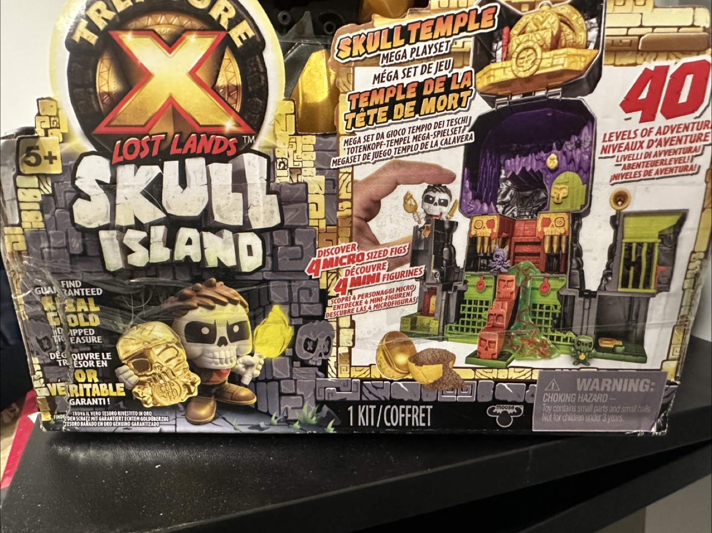 Treasure X Lost Lands Skull Island Skull Temple Mega Playset - photo 2