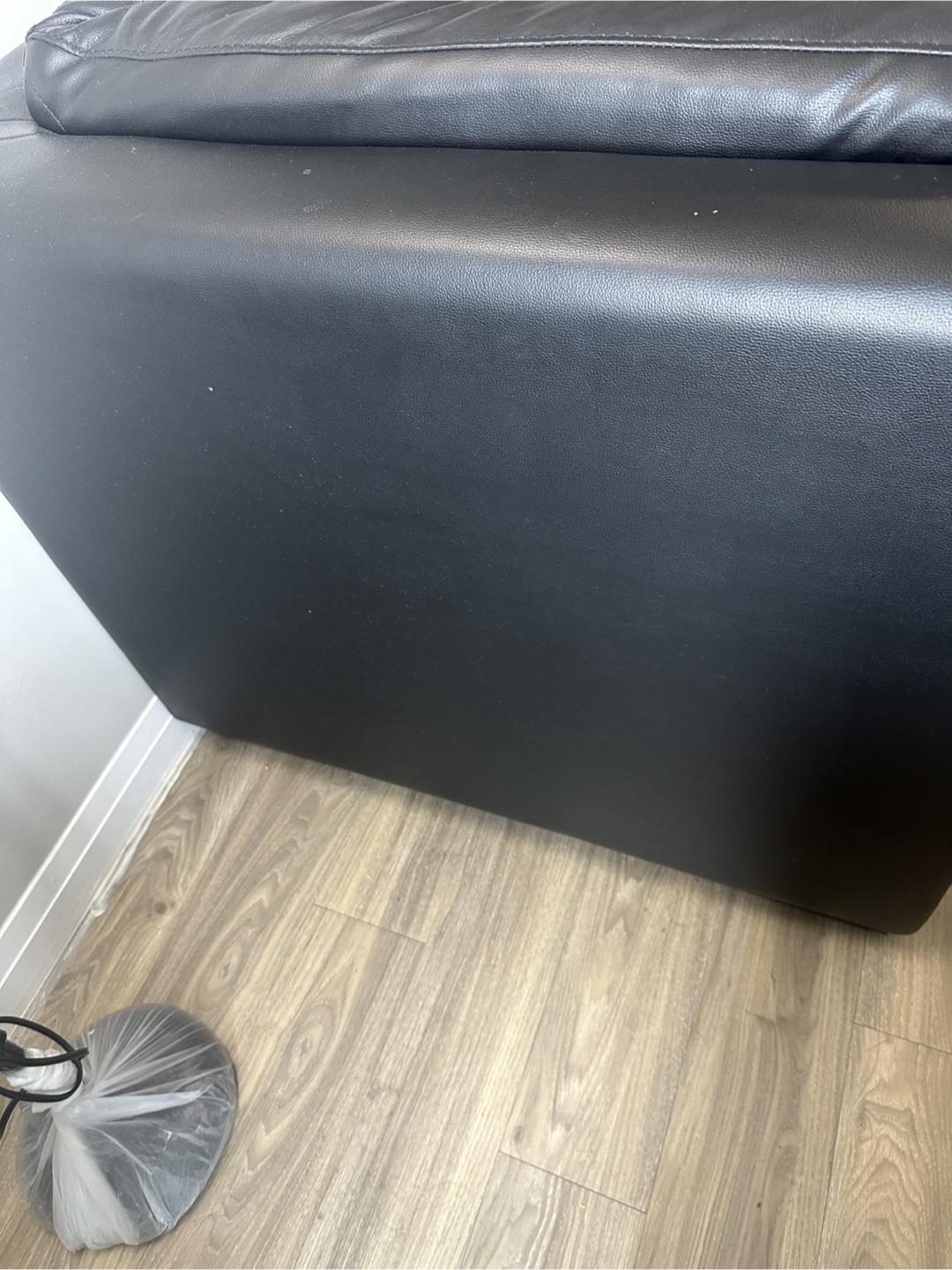 Leather Sofa - Moving Sale - photo 4
