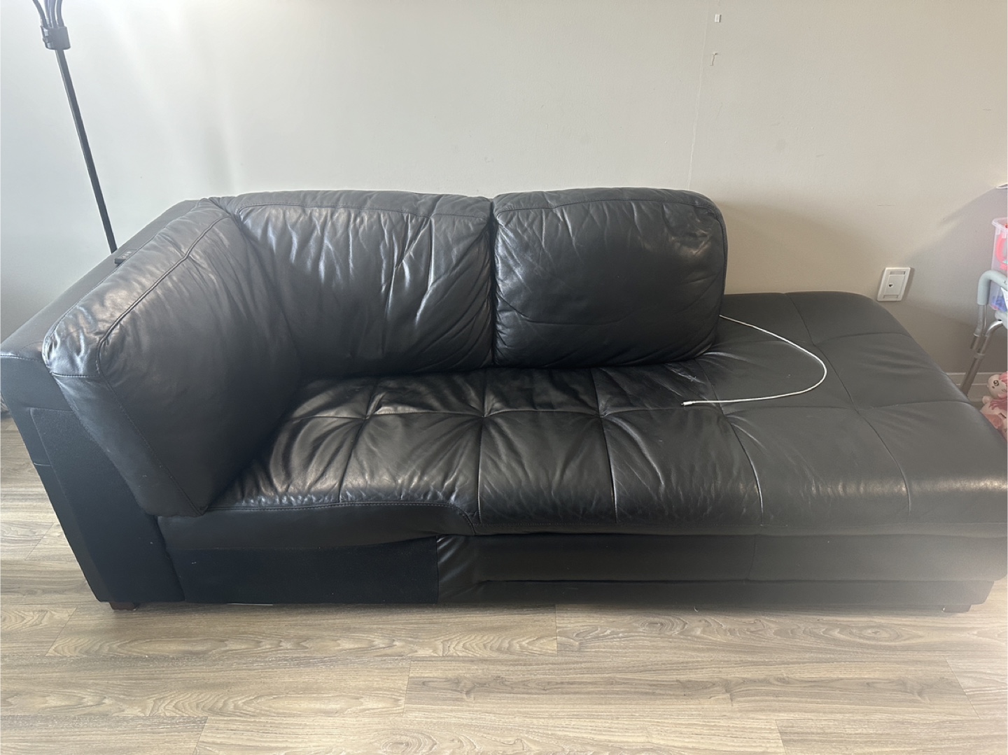Leather Sofa - Moving Sale