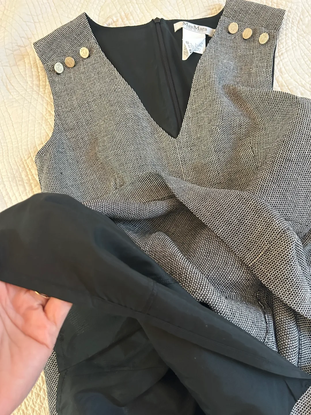 MaxMara Dress Sz 8 image indicator(5)