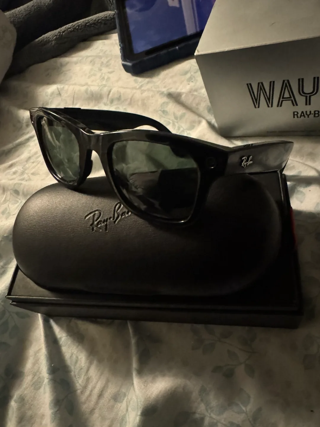 Ray-Ban Stories Wayfarer Sunglasses thumbnail