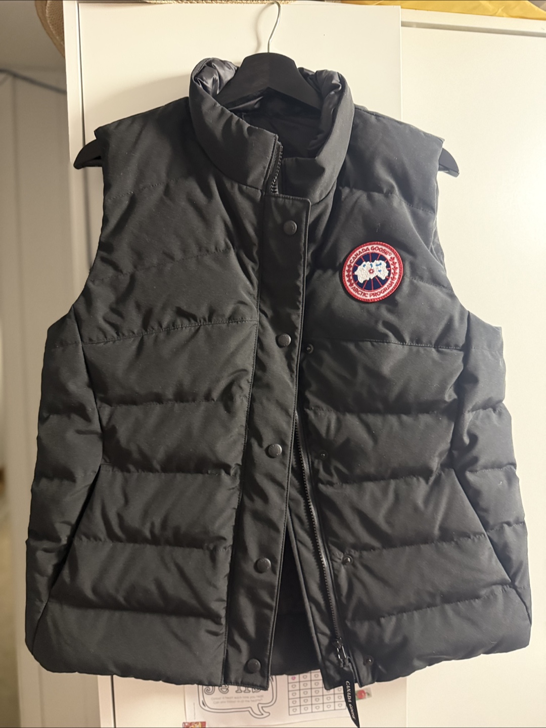 Canada Goose Black Vest