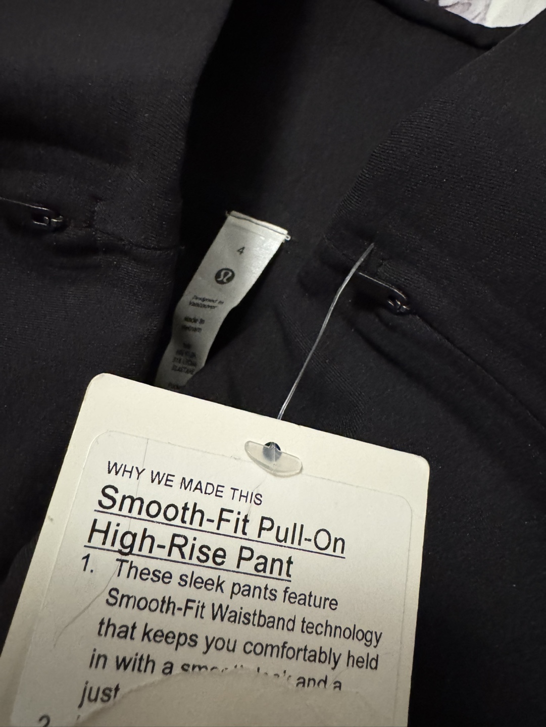 Lululemon BEAND NEW Smooth-Fit Pull-On size 4 - photo 2