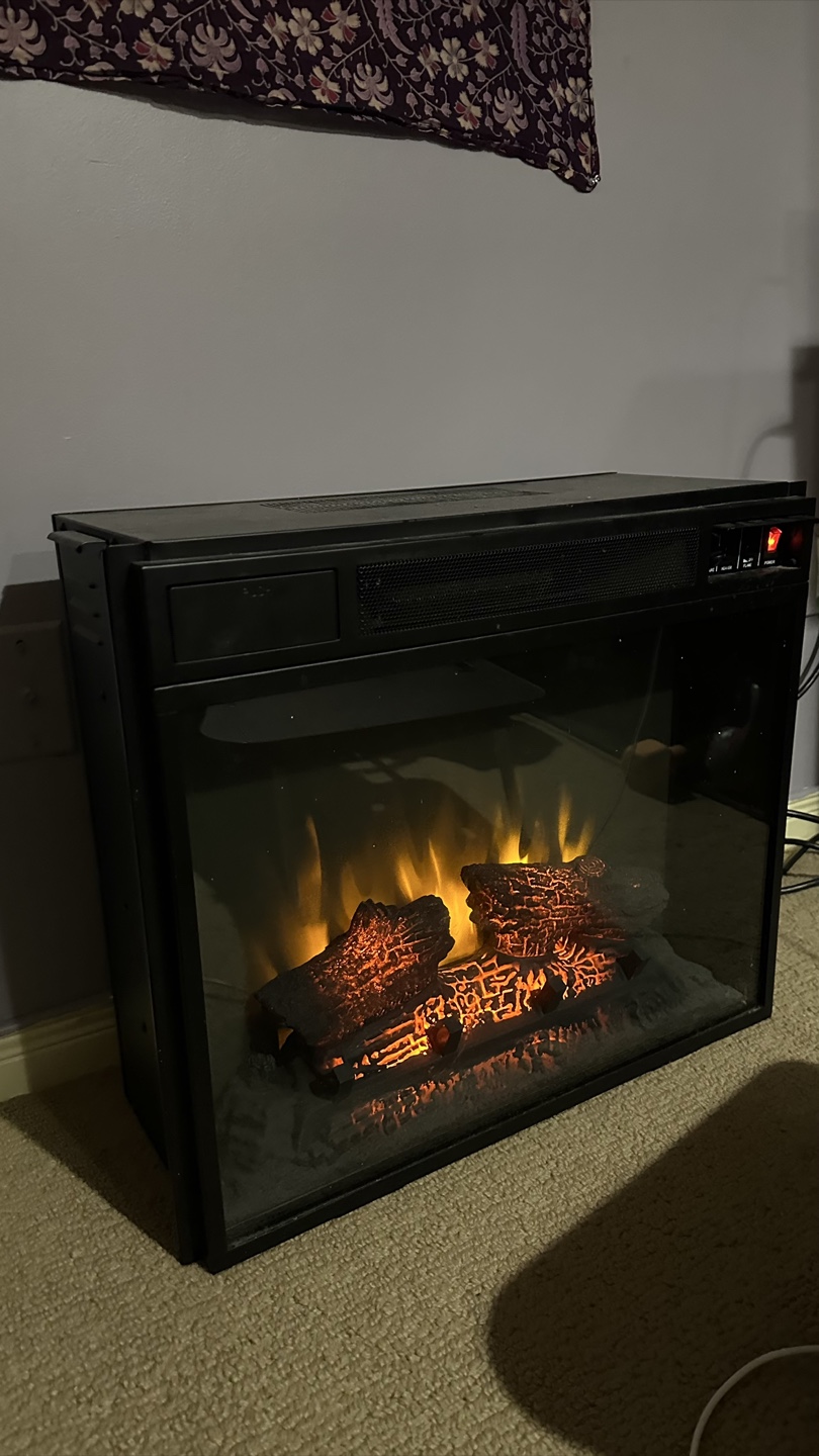 Electric Fireplace Insert