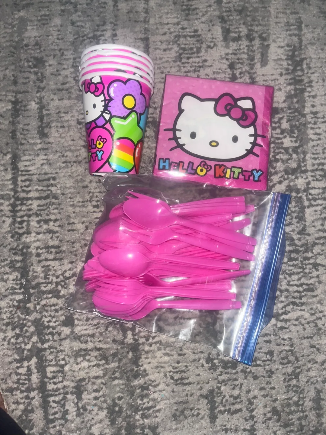 Pink Princess Birthday Party Supplies Bundle image indicator(4)
