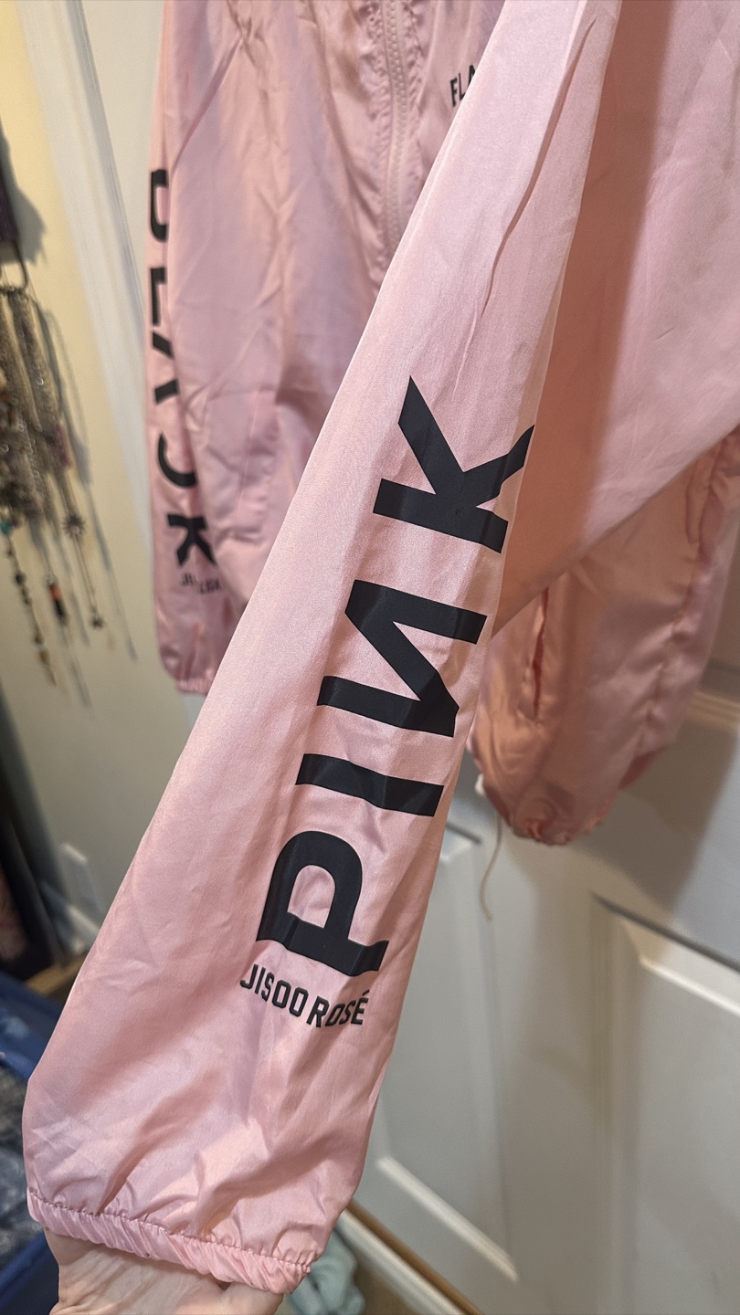 Blackpink Pink Lightweight Jacket - photo 3