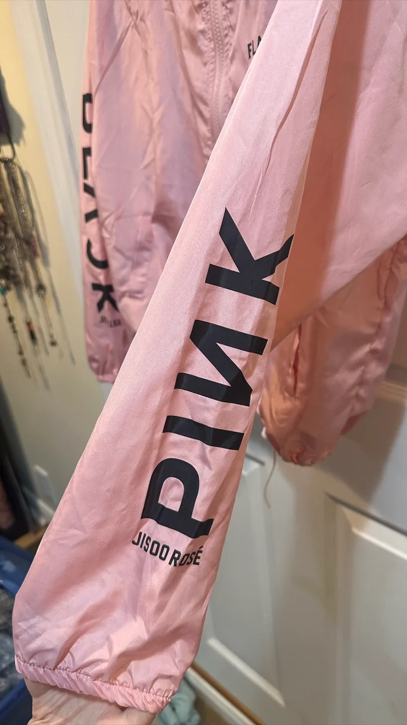 Blackpink Pink Lightweight Jacket image indicator(3)