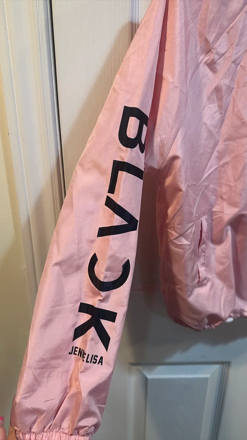 Blackpink Pink Lightweight Jacket image indicator(2)