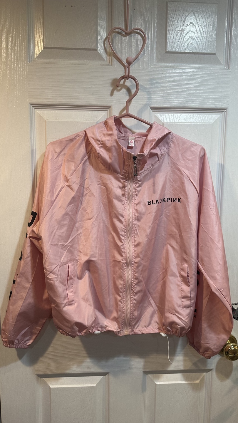 Blackpink Pink Lightweight Jacket