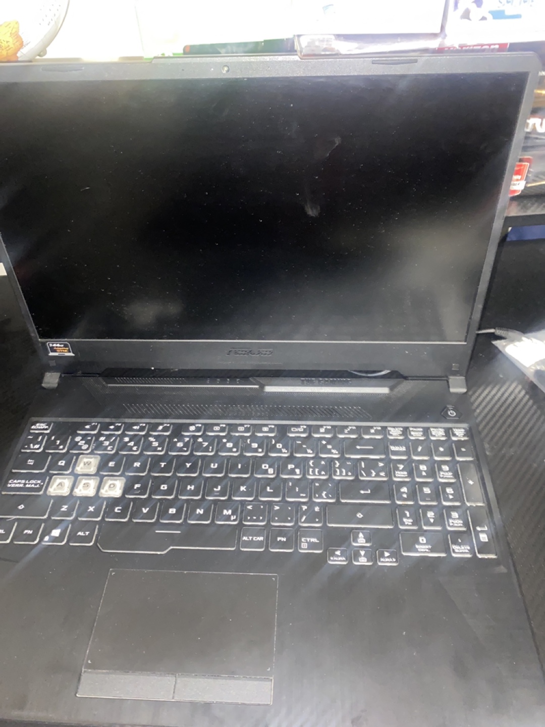 Asus A15 gaming laptop Bundle with Razor headphone, and Mouse - photo 2