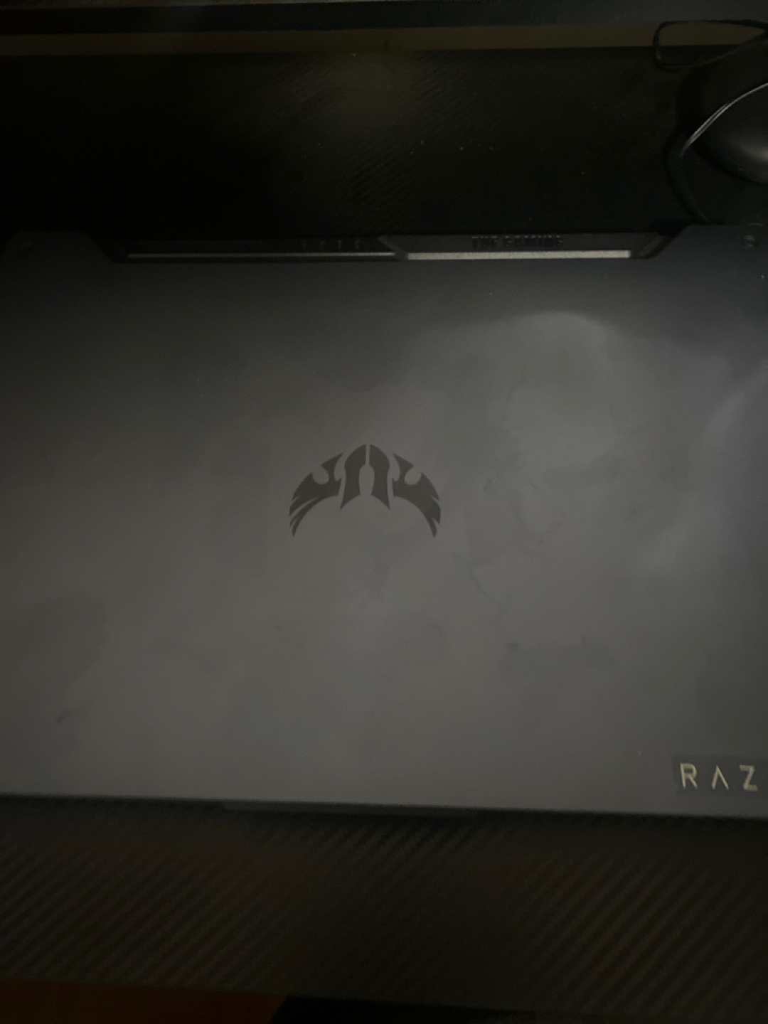 Asus A15 gaming laptop Bundle with Razor headphone, and Mouse