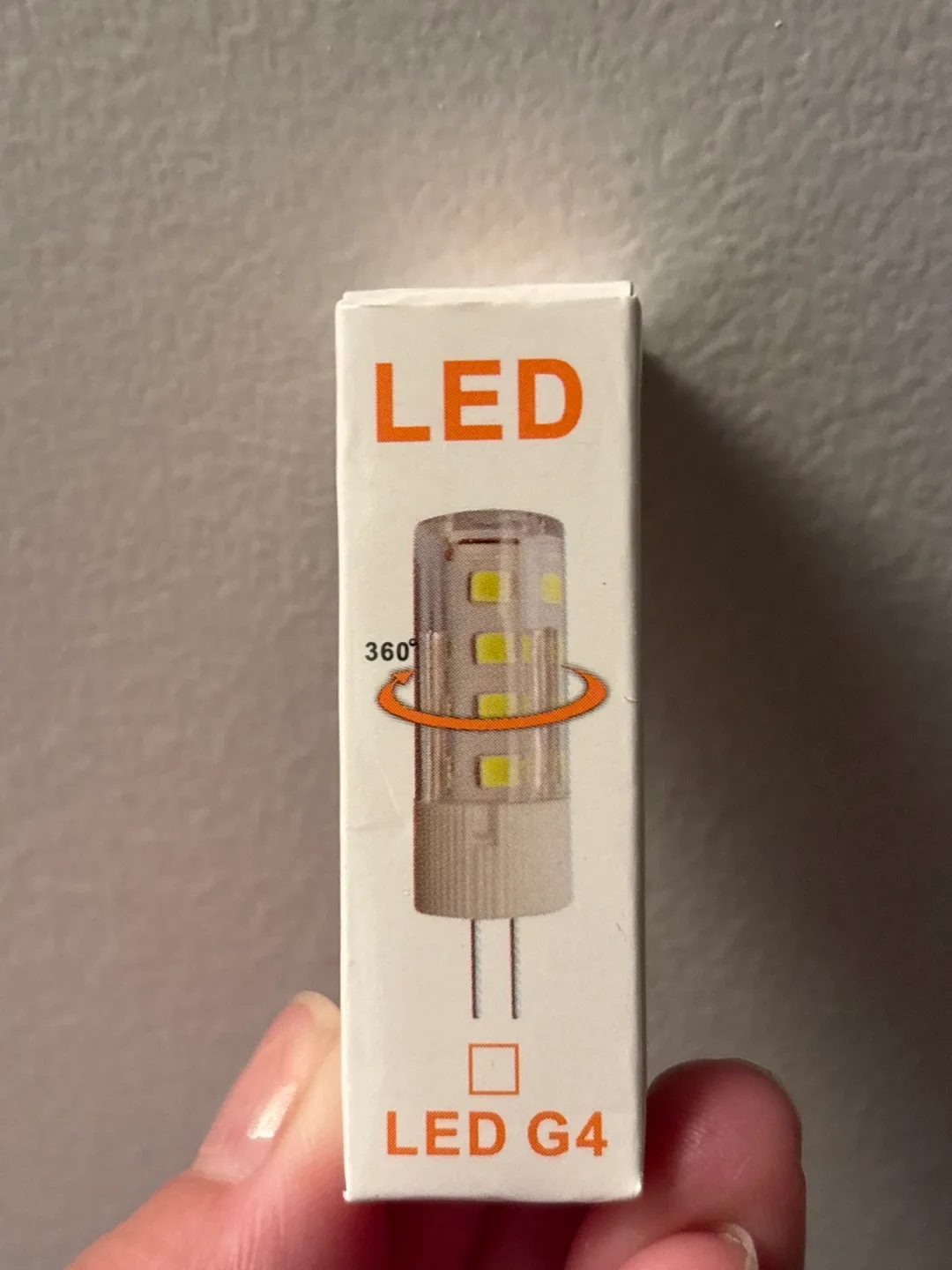 LED G4 Light Bulb thumbnail