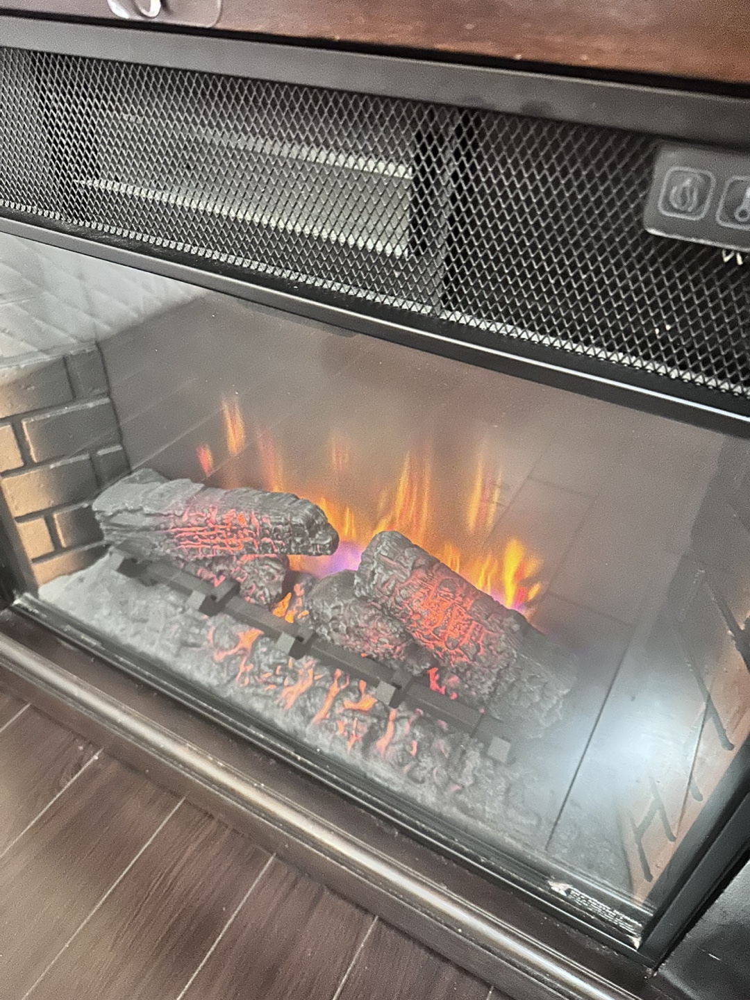 Electric Fireplace TV Stand COSTCO - photo 4
