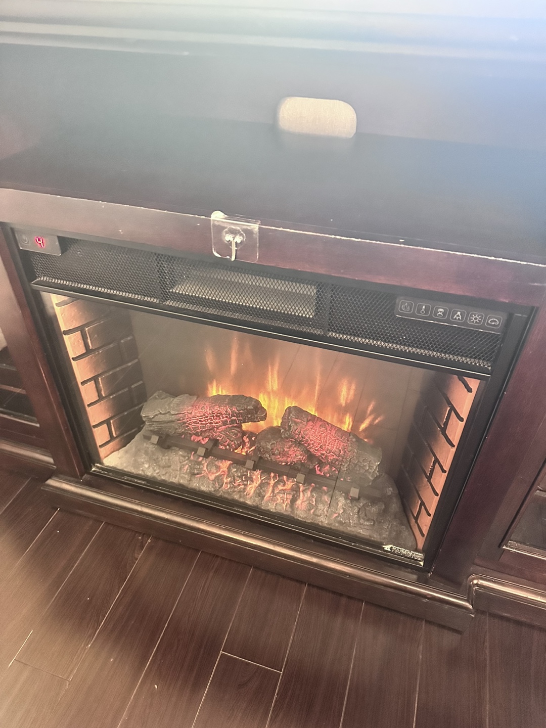 Electric Fireplace TV Stand COSTCO - photo 2