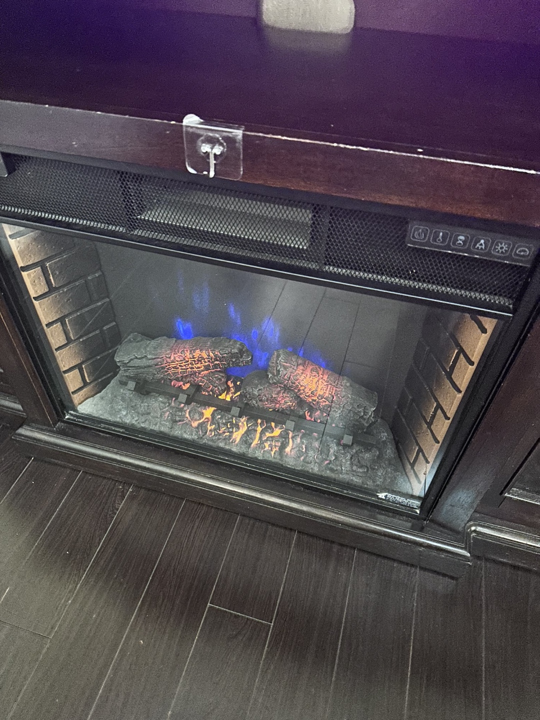 Electric Fireplace TV Stand COSTCO - photo 3