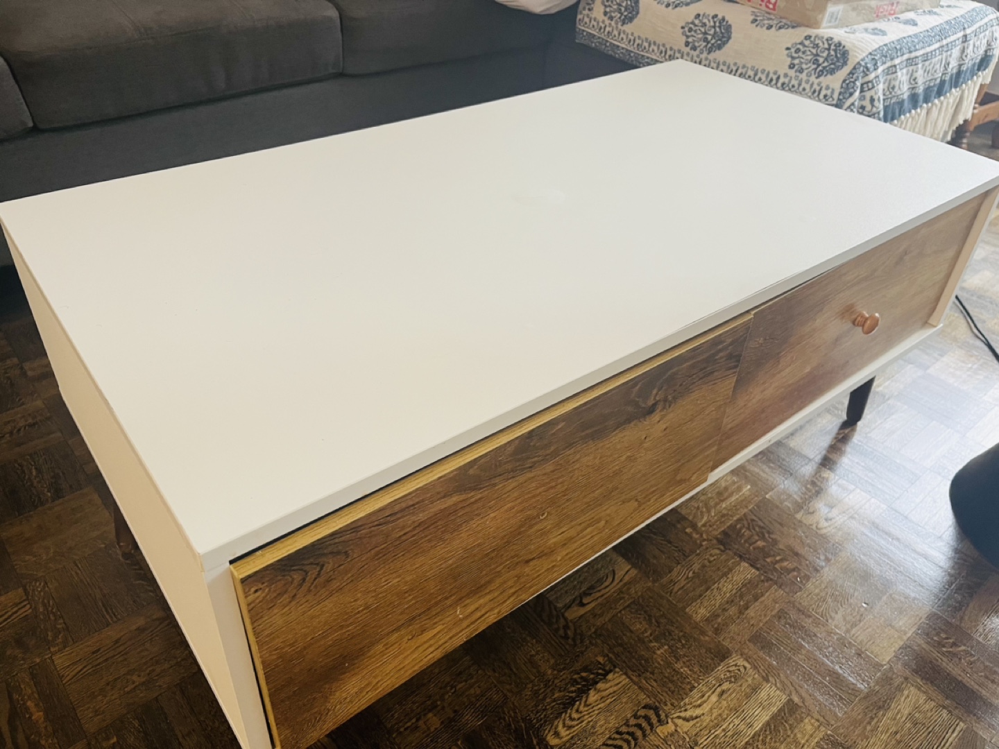 💚 Coffee table!
