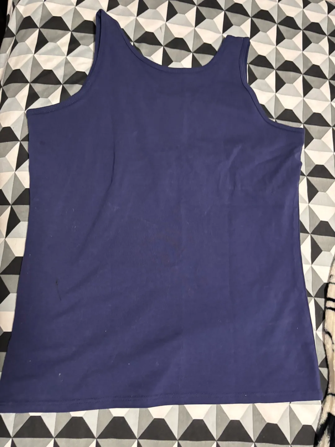 Women's Royal Blue Tank Top - Size S image indicator(2)
