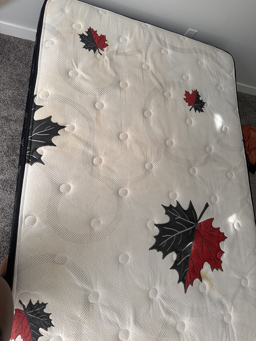 Double Mattress and box spring