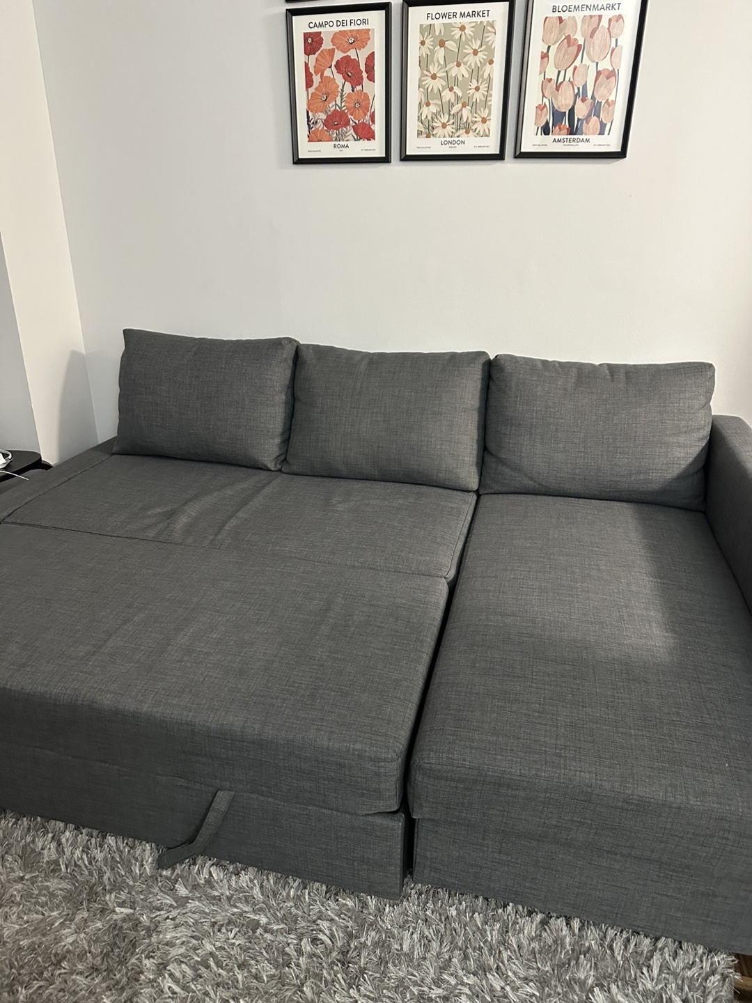 FRIHETEN Corner Sofa-bed with Storage - photo 3