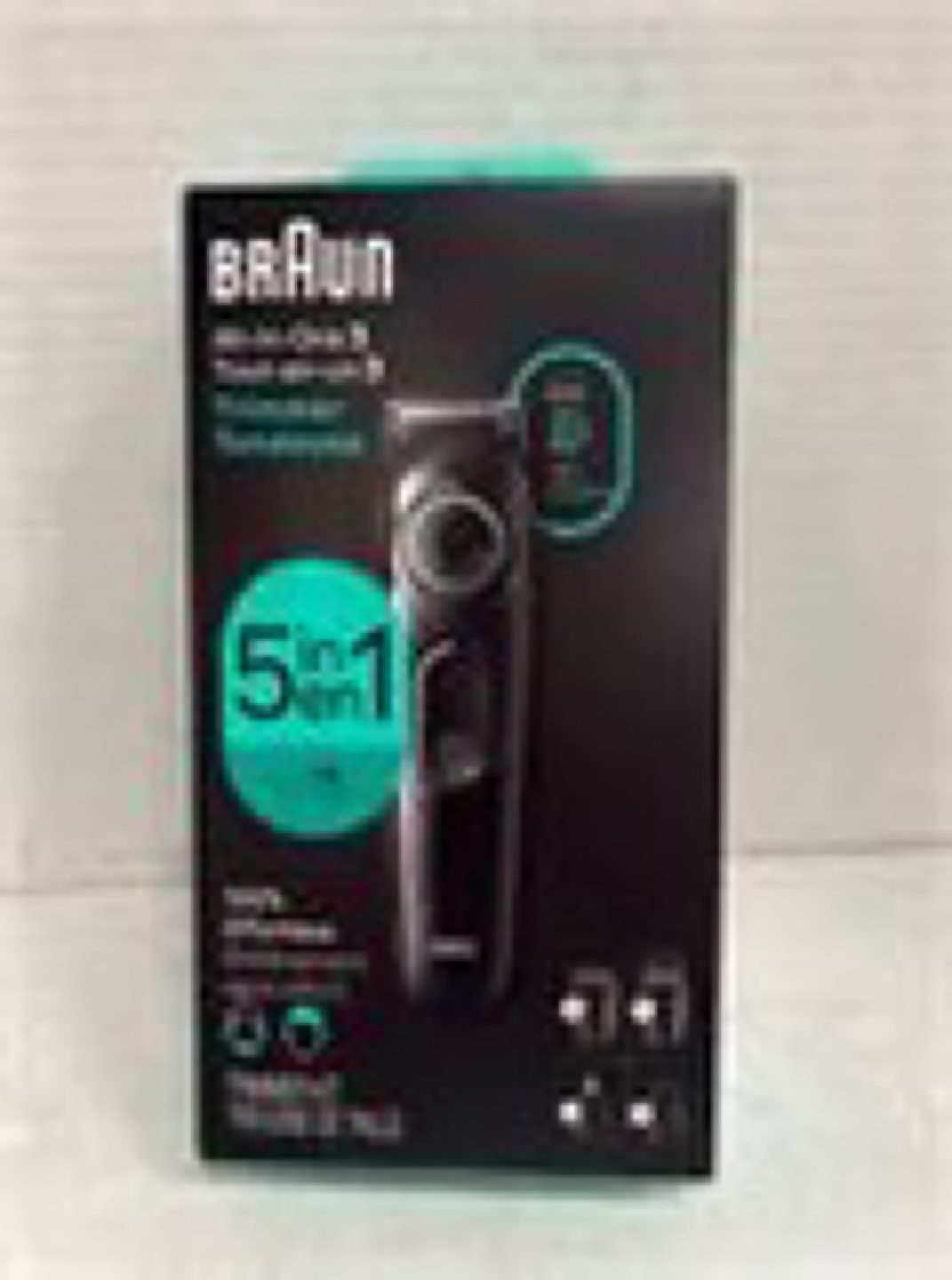 Braun All-In-One Style 3 3450, 5-in-1 Trimmer, 40 Lengths - photo 3