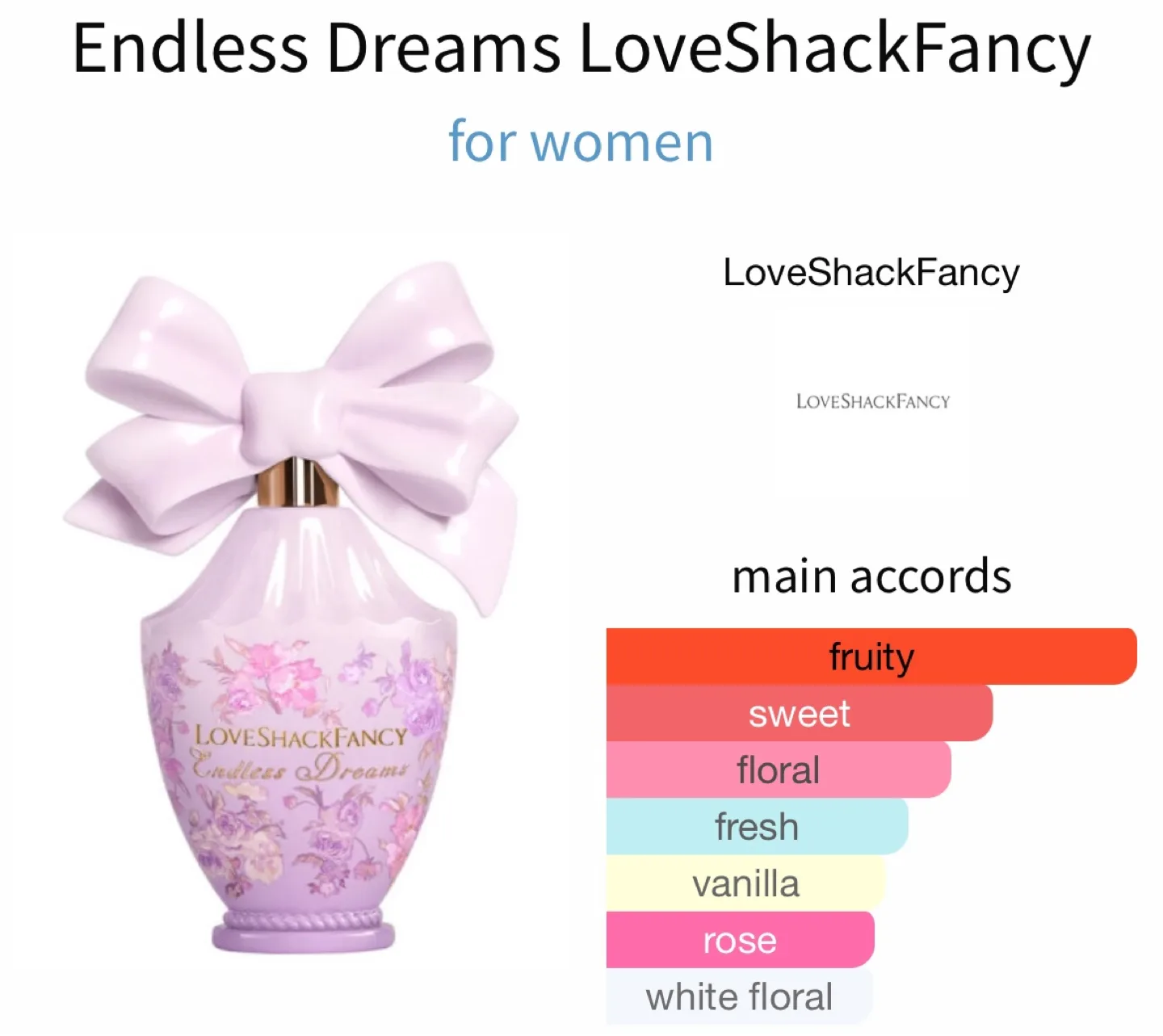 LoveShackFancy Endless Dreams Travel Spray - 10ml image indicator(2)