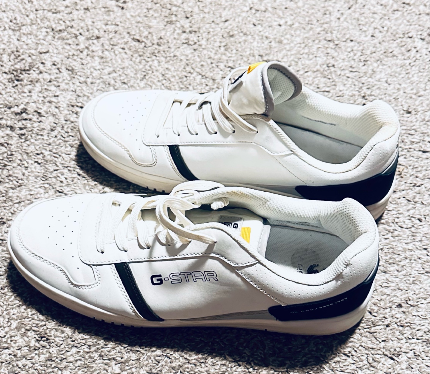 G-Star RAW White Sneakers - Size [Insert Size Here] - photo 3