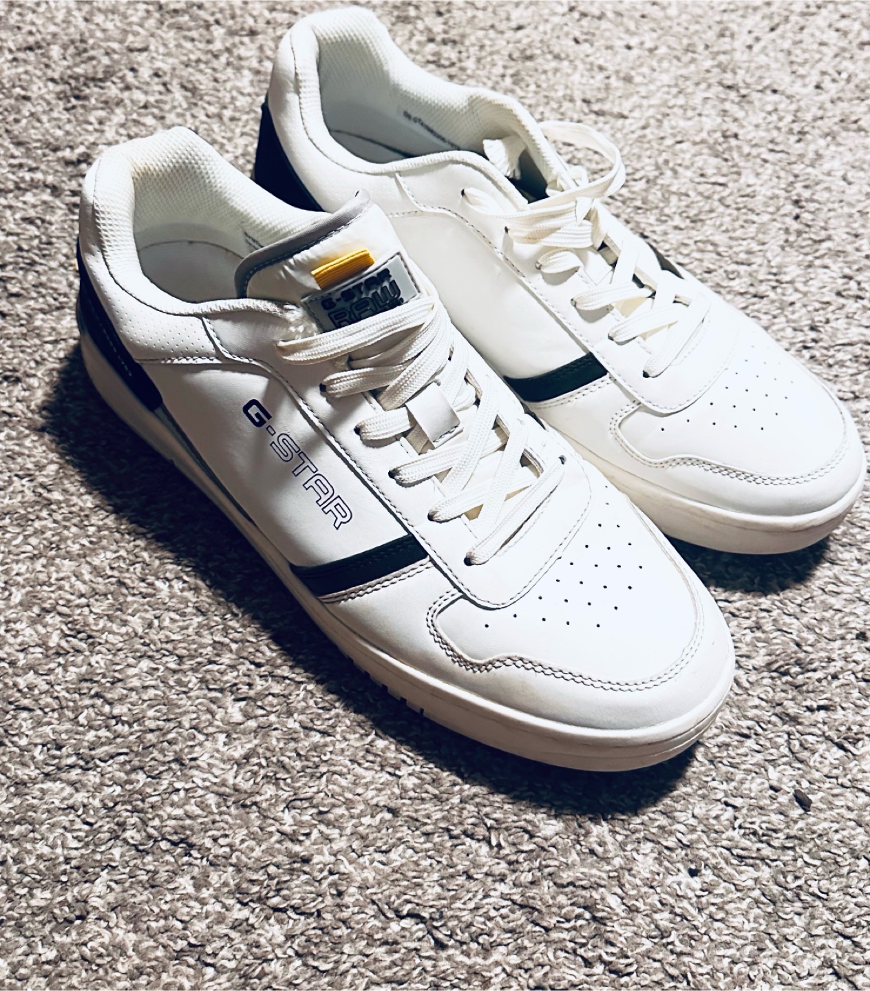 G-Star RAW White Sneakers - Size [Insert Size Here] - photo 4