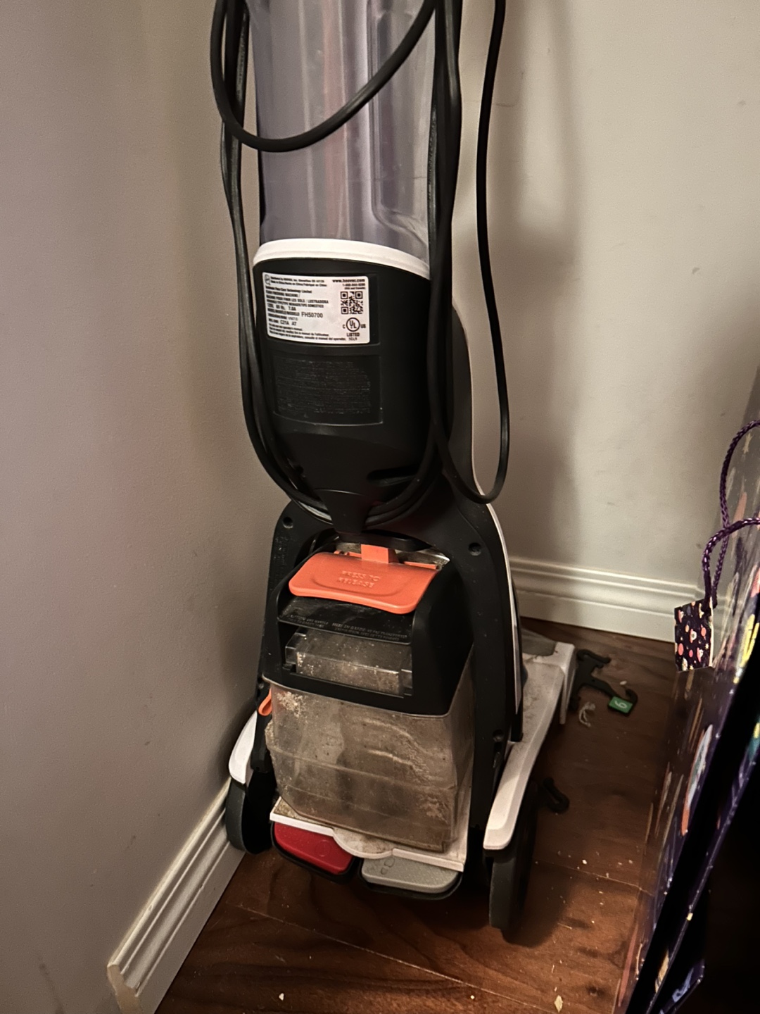 Hoover Carpet Cleaner - photo 4