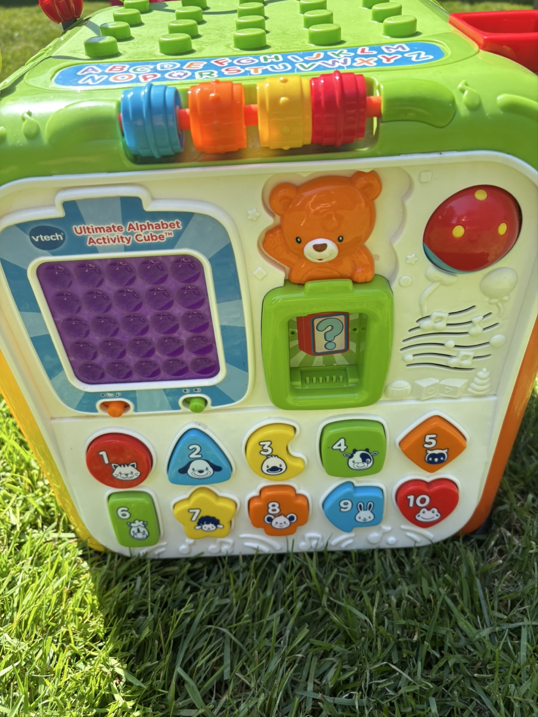 VTech Ultimate Alphabet Activity Cube - photo 2