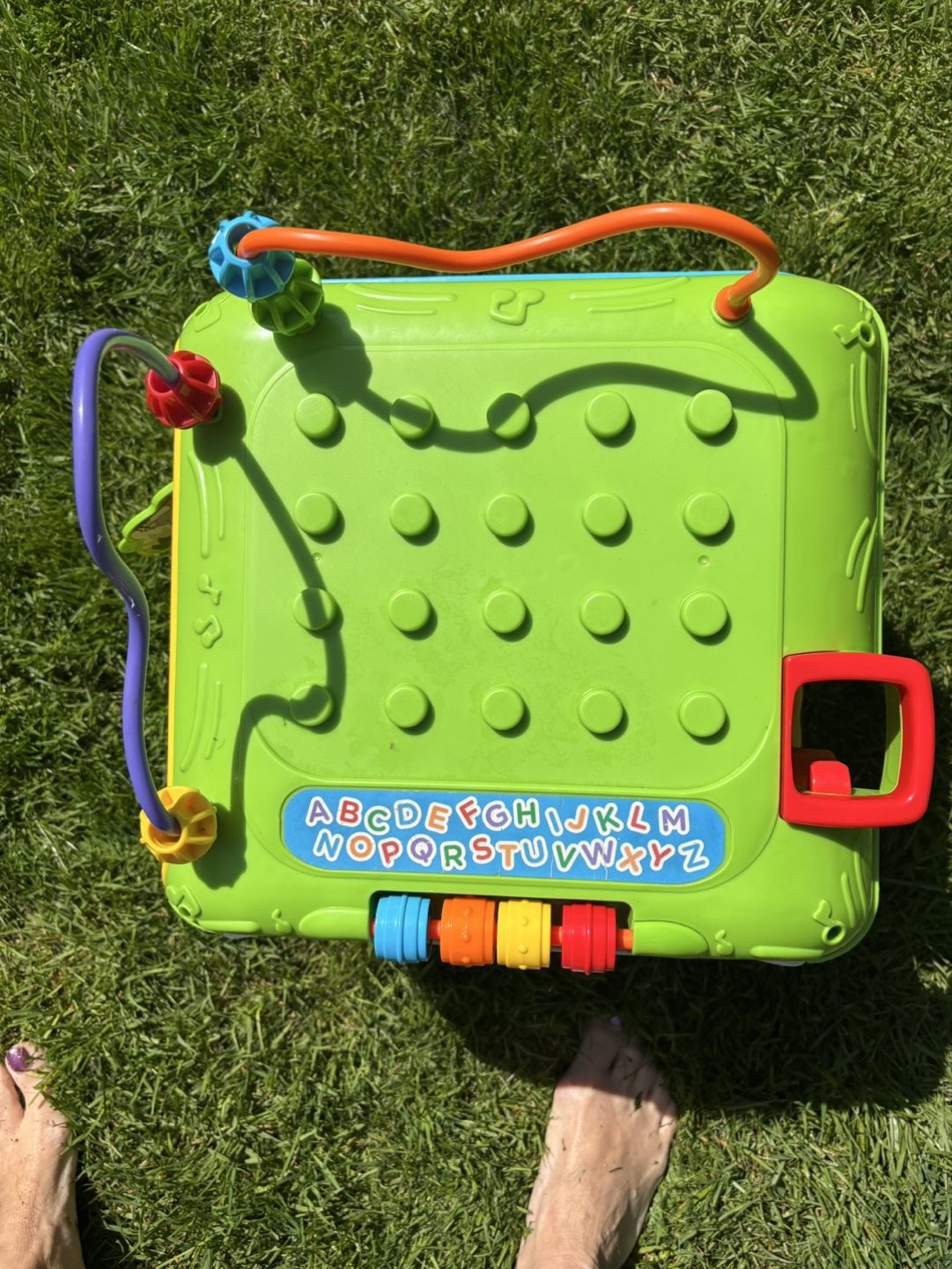 VTech Ultimate Alphabet Activity Cube - photo 4
