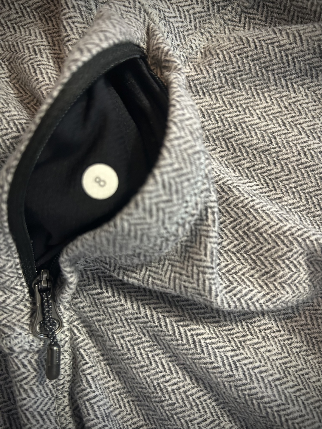 Lululemon Base Runner Half-Zip Sweater Size 8 - photo 2