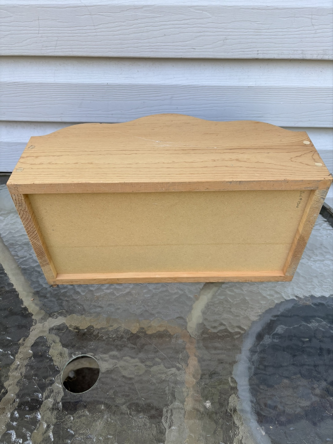 Wooden Carry Basket - photo 3
