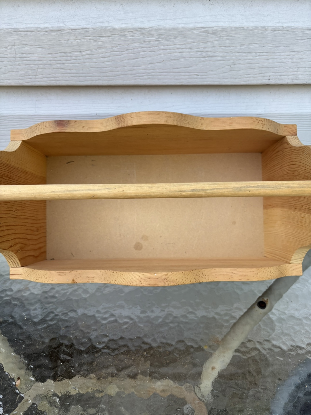 Wooden Carry Basket - photo 2