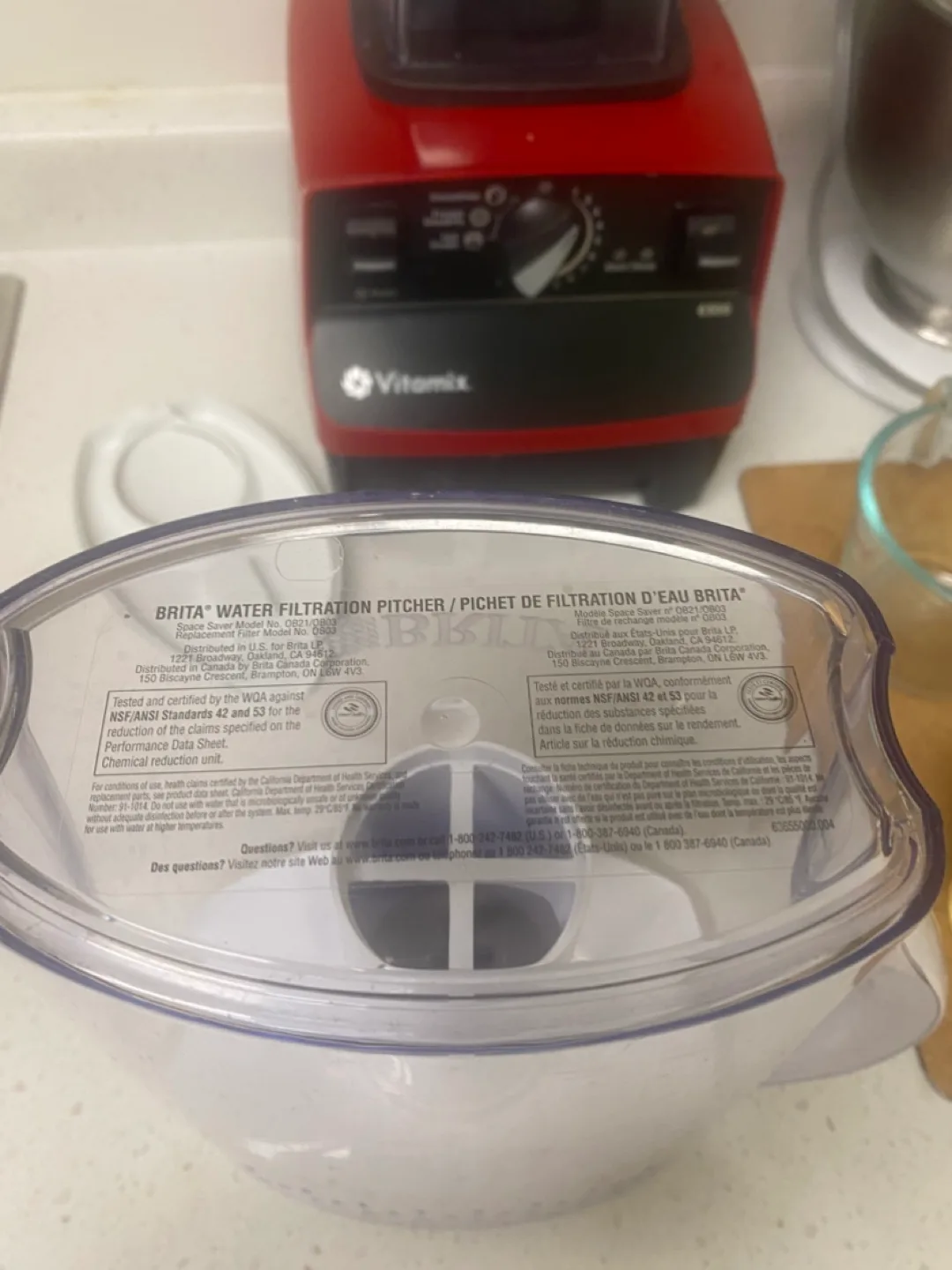 Brita Water Filter Pitcher image indicator(2)