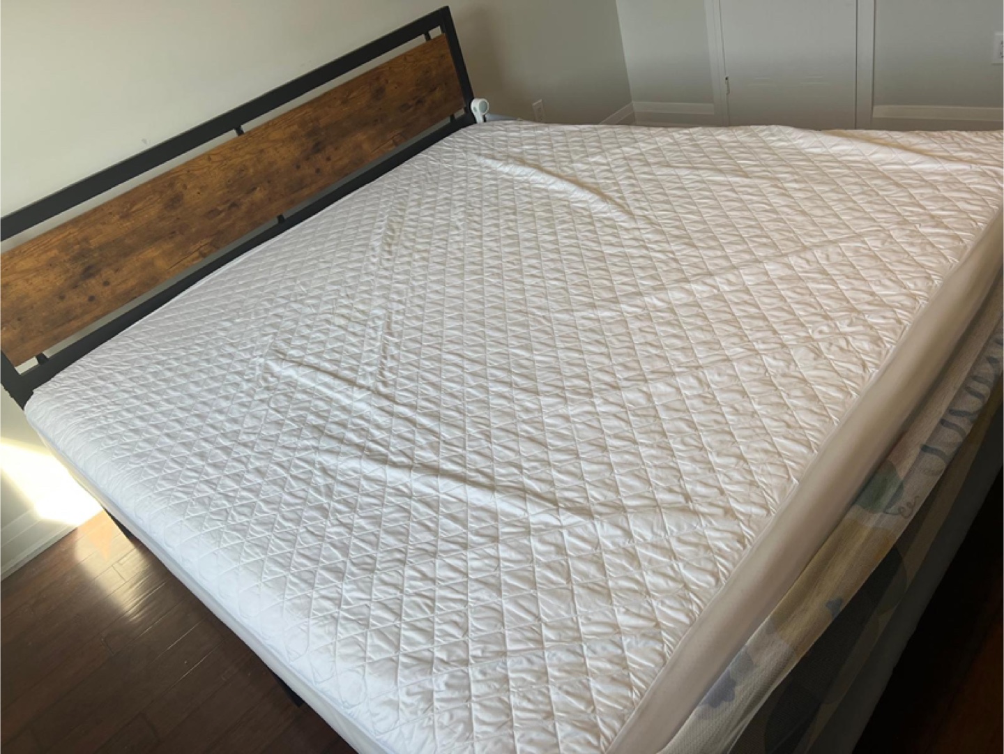 King Bed and Mattress for Sale