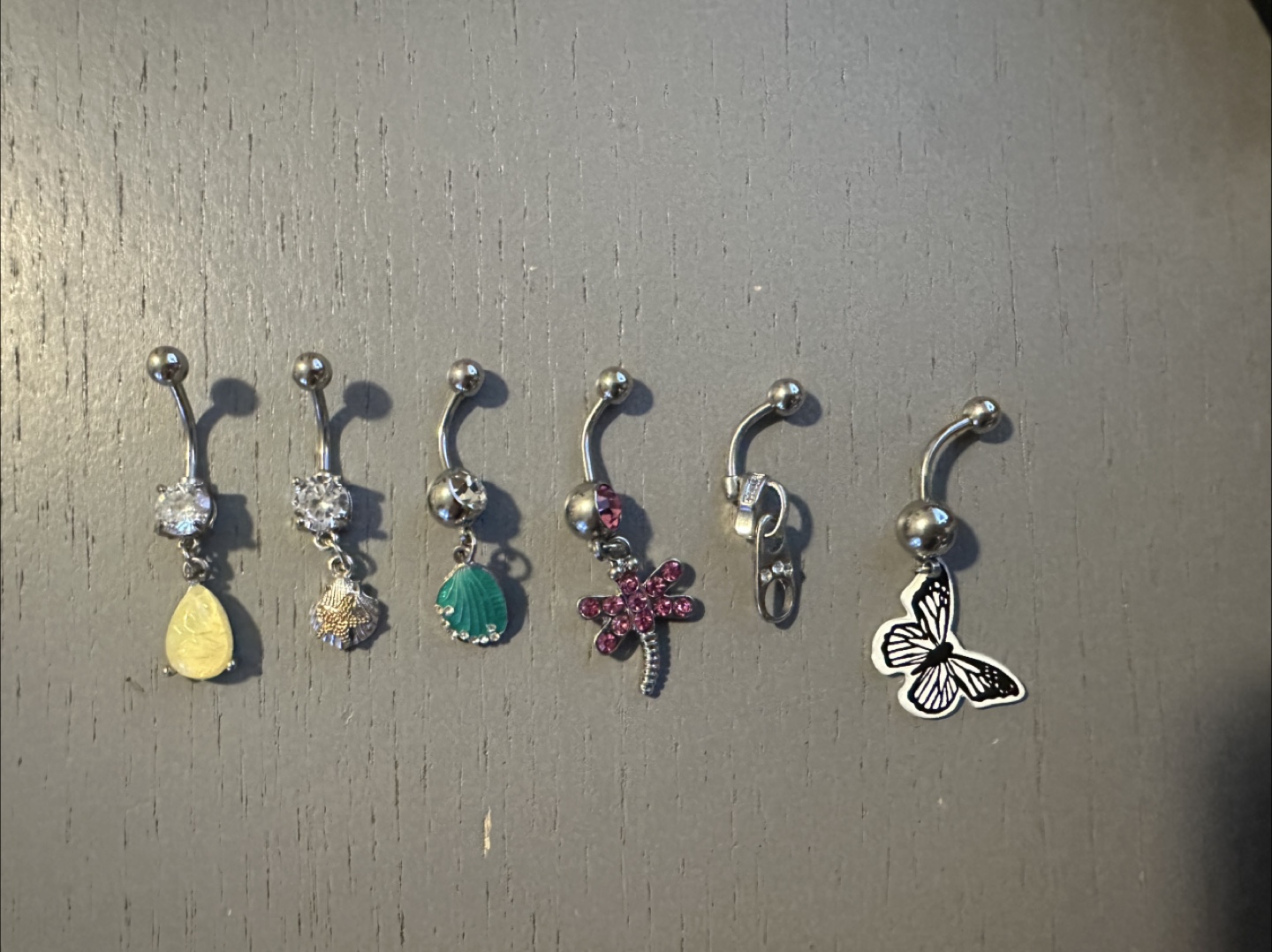All for $5 belly button piercings